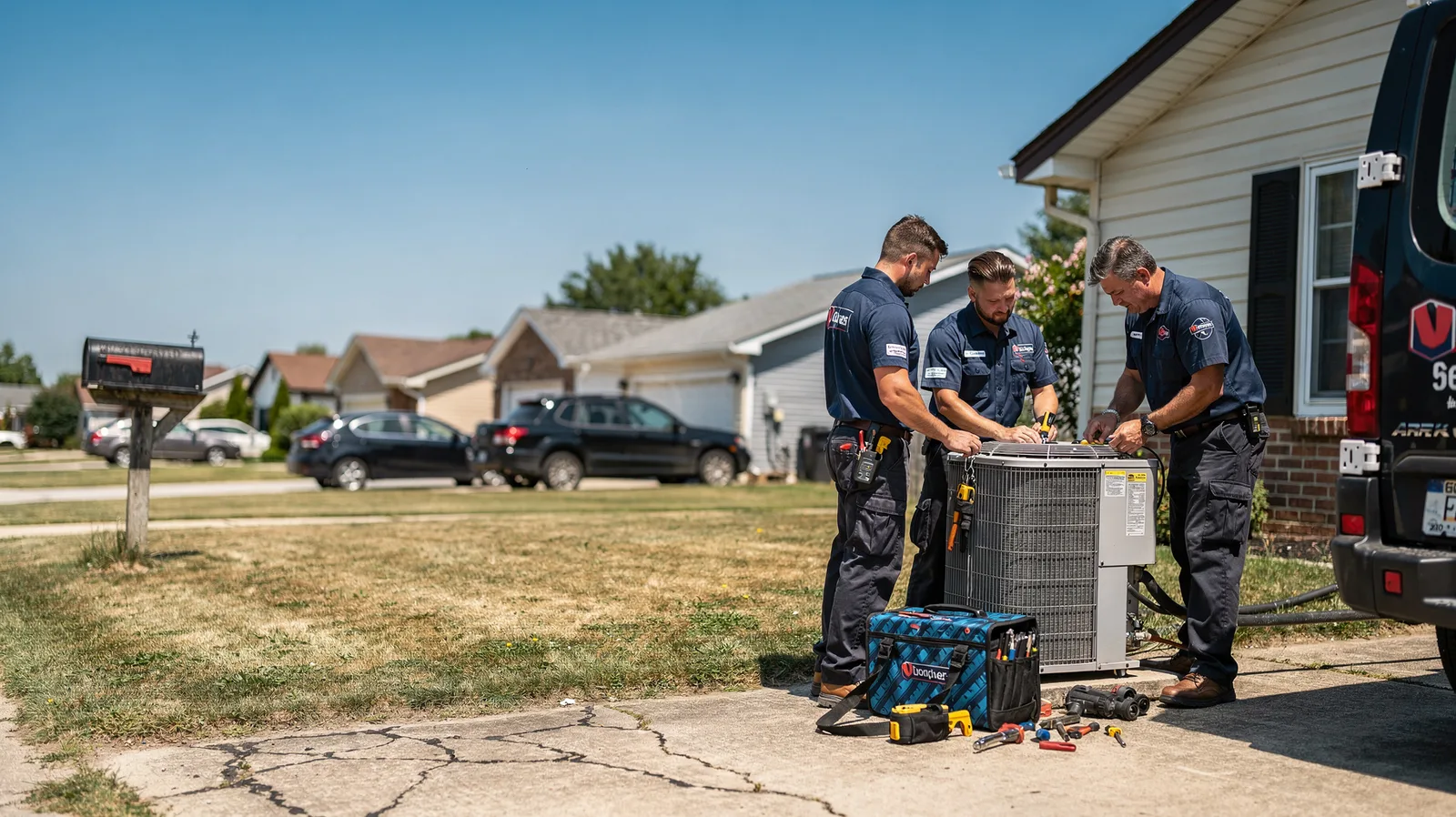 Hvac Repair in Clifford, IN near me